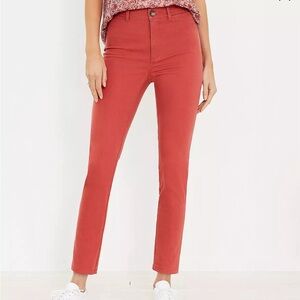 LOFT Skinny Pants in Stretch Twill
